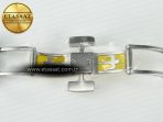 Aquanaut 5267 SS PPF 1:1 Best Edition White Textured Dial On White Rubber Strap Ronda Quartz - Görsel 23
