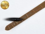 Baignoire De Cartier YG DRF 1:1 Best Edition Silver Dial on Brown Leather Strap Swiss Quartz - Görsel 16