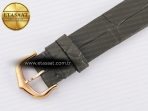 Ballon Blanc De Cartier 30mm RG DRF 1:1 Best Edition Silvered Texture Dial on Green Leather Strap Ronda Quartz - Görsel 18