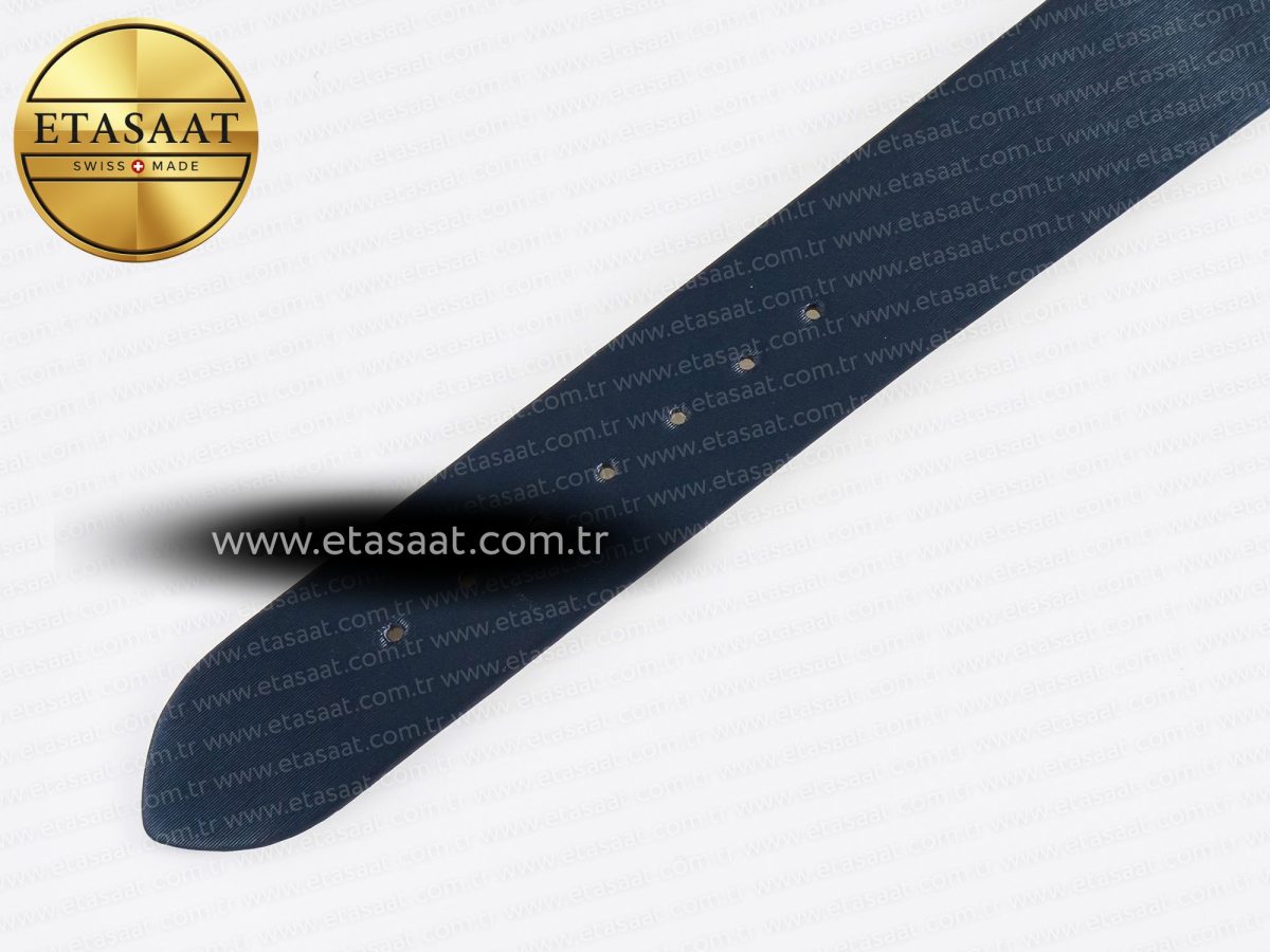 Ballon Blanc De Cartier 30mm SS DRF 1:1 Best Edition Silvered Texture Dial Diamonds Bezel on Blue Calfskin Strap Ronda Quartz - Görsel 16