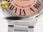 Ballon Bleu 33mm SS AF 1:1 Best Edition Pink Dial on SS Bracelet SEIKO NH05A - Görsel 12