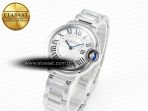 Cartier Ballon Bleu White Textured Dial Quartz