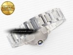 Cartier Ballon Bleu White Textured Dial Quartz - Görsel 14