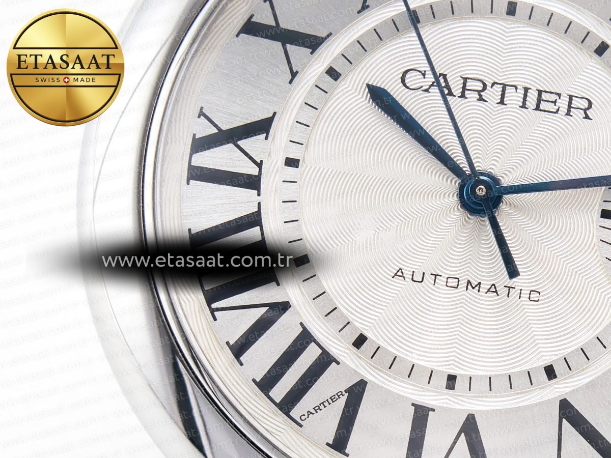 Ballon Bleu 42mm SS AF 1:1 Best Edition White Texture Dial on SS Bracelet A2824 V5 - Görsel 10