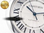 Ballon Bleu 42mm SS AF 1:1 Best Edition White Texture Dial on SS Bracelet A2824 V5 - Görsel 10