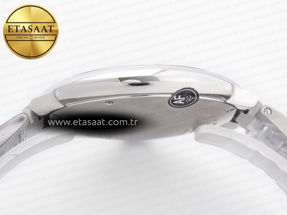 Ballon Bleu 42mm SS AF 1:1 Best Edition White Texture Dial on SS Bracelet A2824 V5 - Görsel 14