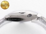 Ballon Bleu 42mm SS AF 1:1 Best Edition White Texture Dial on SS Bracelet A2824 V5 - Görsel 14