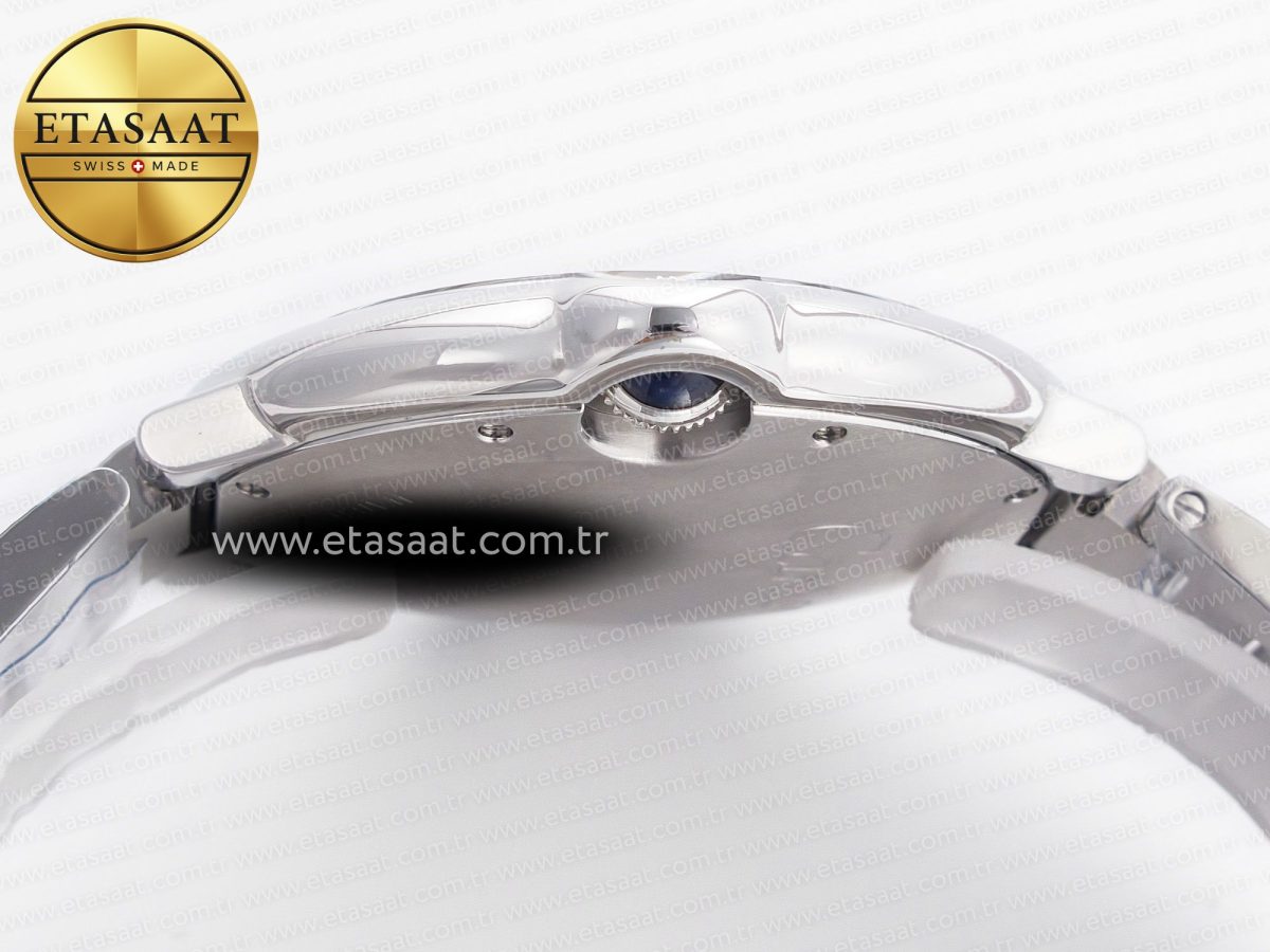Ballon Bleu 42mm SS AF 1:1 Best Edition White Texture Dial on SS Bracelet A2824 V5 - Görsel 15