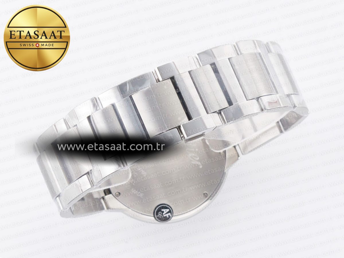 Ballon Bleu 42mm SS AF 1:1 Best Edition White Texture Dial on SS Bracelet A2824 V5 - Görsel 16