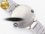 Ballon Bleu 42mm SS AF 1:1 Best Edition White Texture Dial on SS Bracelet A2824 V5 - Görsel 17