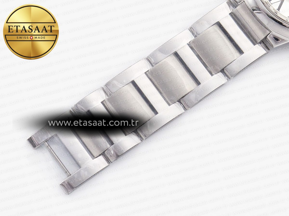 Ballon Bleu 42mm SS AF 1:1 Best Edition White Texture Dial on SS Bracelet A2824 V5 - Görsel 18