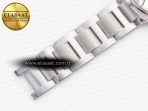 Ballon Bleu 42mm SS AF 1:1 Best Edition White Texture Dial on SS Bracelet A2824 V5 - Görsel 18