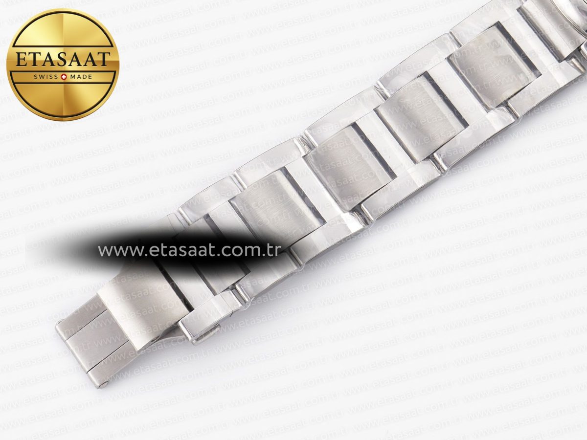 Ballon Bleu 42mm SS AF 1:1 Best Edition White Texture Dial on SS Bracelet A2824 V5 - Görsel 19