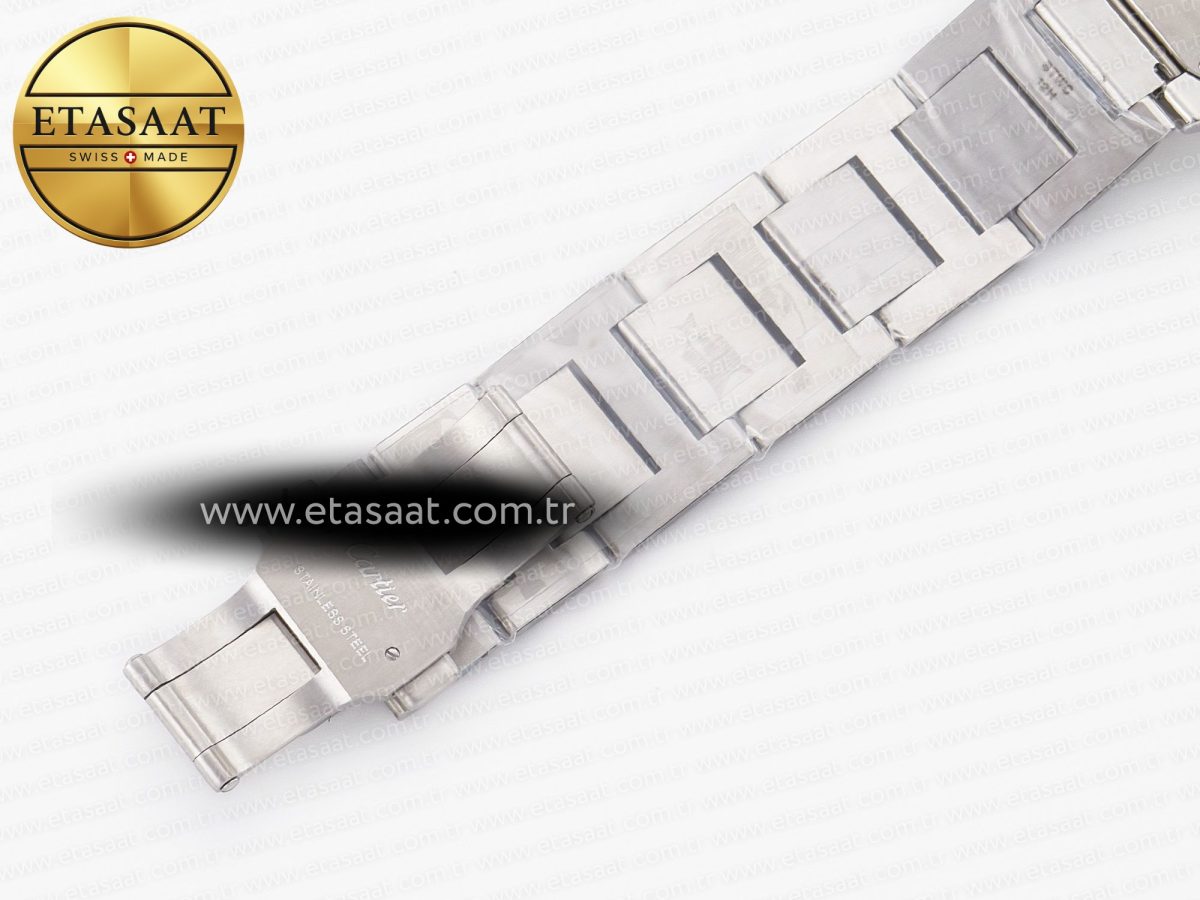 Ballon Bleu 42mm SS AF 1:1 Best Edition White Texture Dial on SS Bracelet A2824 V5 - Görsel 20