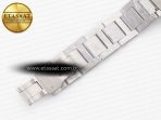 Ballon Bleu 42mm SS AF 1:1 Best Edition White Texture Dial on SS Bracelet A2824 V5 - Görsel 20