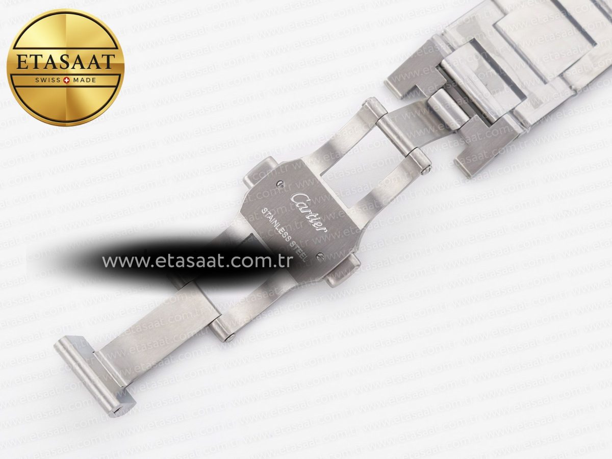 Ballon Bleu 42mm SS AF 1:1 Best Edition White Texture Dial on SS Bracelet A2824 V5 - Görsel 21
