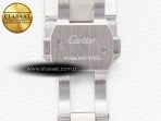 Ballon Bleu 42mm SS AF 1:1 Best Edition White Texture Dial on SS Bracelet A2824 V5 - Görsel 22