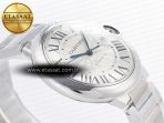 Ballon Bleu 42mm SS AF 1:1 Best Edition White Texture Dial on SS Bracelet A2824 V5 - Görsel 7