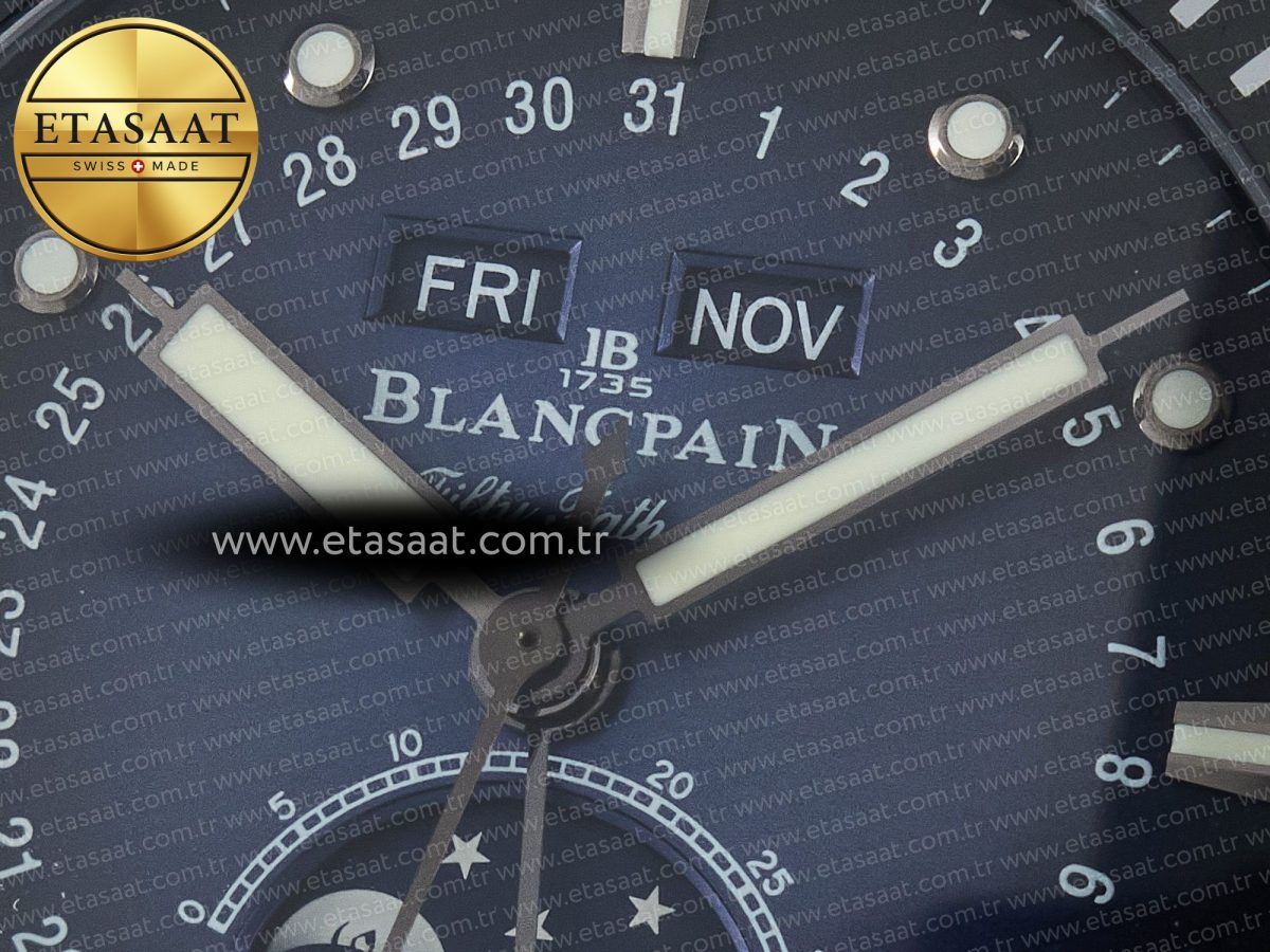 Blancpain Bathyscaphe 43mm Ceramic Blue A6654 - Görsel 10