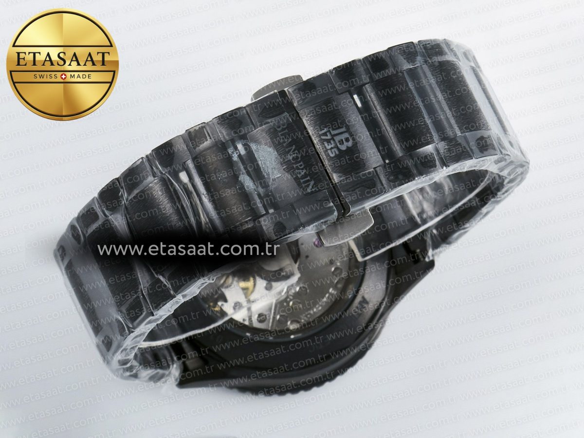 Blancpain Bathyscaphe 43mm Ceramic Blue A6654 - Görsel 13