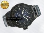 Blancpain Bathyscaphe 43mm Ceramic Blue A6654 - Görsel 8