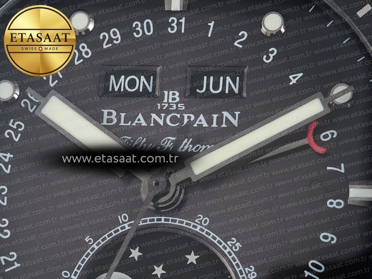 Bathyscaphe 43mm Ceramic DDDF 1:1 Best Edition Gray Dial on Ceramic Bracelet A6654 - Görsel 10