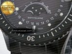 Bathyscaphe 43mm Ceramic DDDF 1:1 Best Edition Gray Dial on Ceramic Bracelet A6654 - Görsel 11