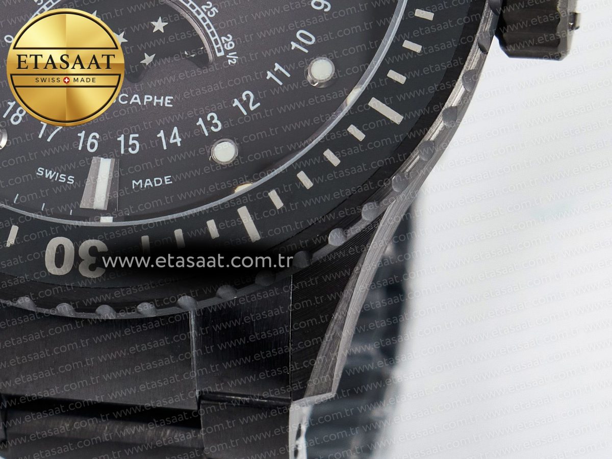 Bathyscaphe 43mm Ceramic DDDF 1:1 Best Edition Gray Dial on Ceramic Bracelet A6654 - Görsel 12