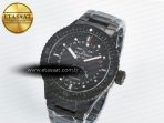 Bathyscaphe 43mm Ceramic DDDF 1:1 Best Edition Gray Dial on Ceramic Bracelet A6654 - Görsel 2