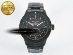 Bathyscaphe 43mm Ceramic DDDF 1:1 Best Edition Gray Dial on Ceramic Bracelet A6654 - Görsel 3