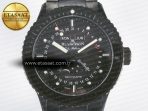 Bathyscaphe 43mm Ceramic DDDF 1:1 Best Edition Gray Dial on Ceramic Bracelet A6654 - Görsel 4