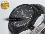 Bathyscaphe 43mm Ceramic DDDF 1:1 Best Edition Gray Dial on Ceramic Bracelet A6654 - Görsel 6