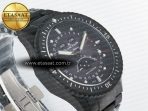Bathyscaphe 43mm Ceramic DDDF 1:1 Best Edition Gray Dial on Ceramic Bracelet A6654 - Görsel 7