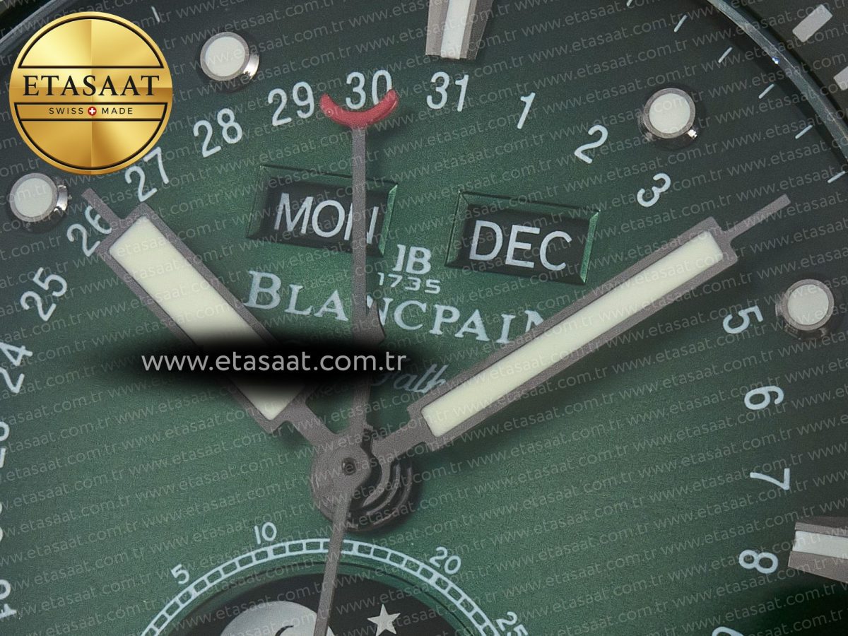 Blancpain Bathyscaphe 43mm Ceramic A6654 - Görsel 10