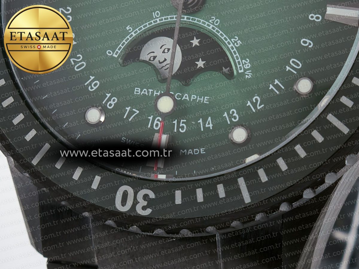 Blancpain Bathyscaphe 43mm Ceramic A6654 - Görsel 11