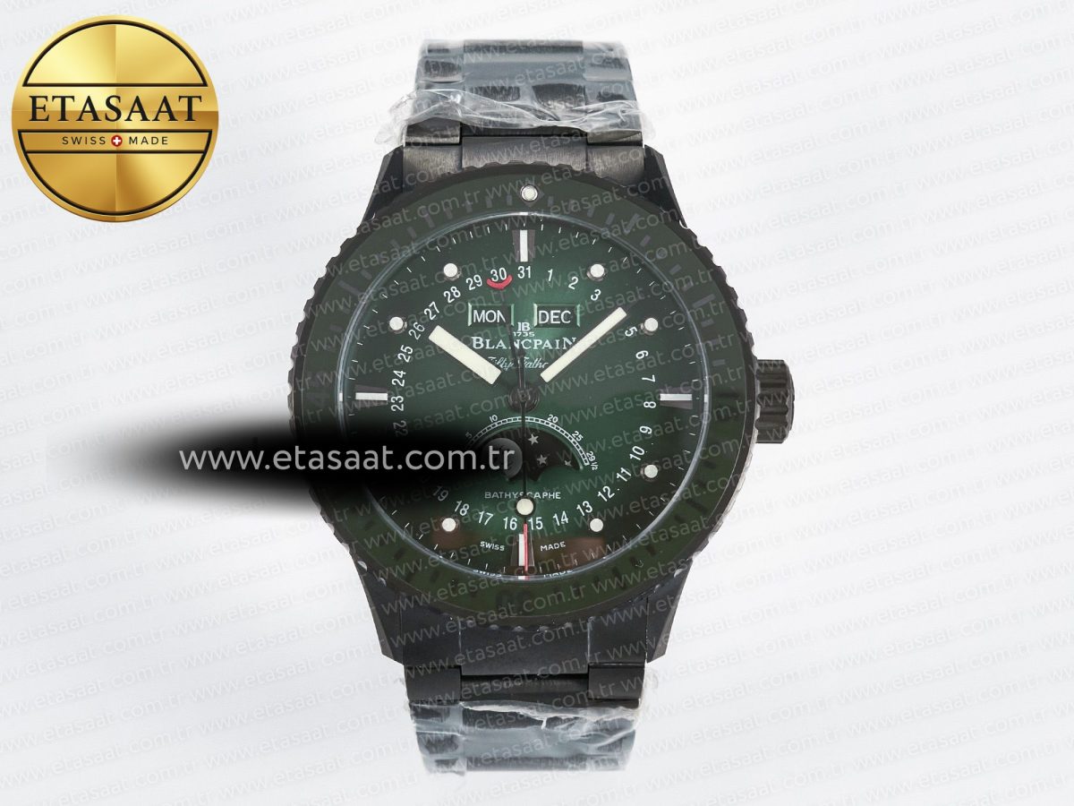 Blancpain Bathyscaphe 43mm Ceramic A6654 - Görsel 3