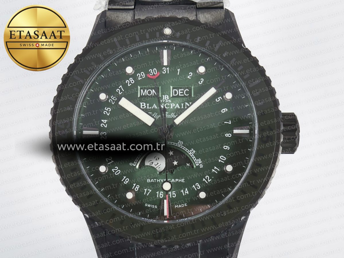 Blancpain Bathyscaphe 43mm Ceramic A6654 - Görsel 4