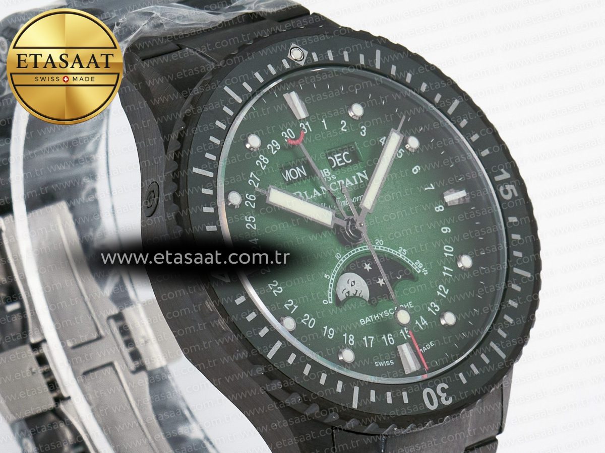 Blancpain Bathyscaphe 43mm Ceramic A6654 - Görsel 5