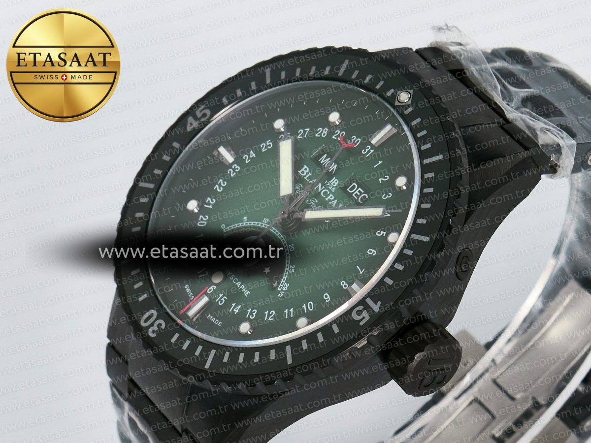 Blancpain Bathyscaphe 43mm Ceramic A6654 - Görsel 6