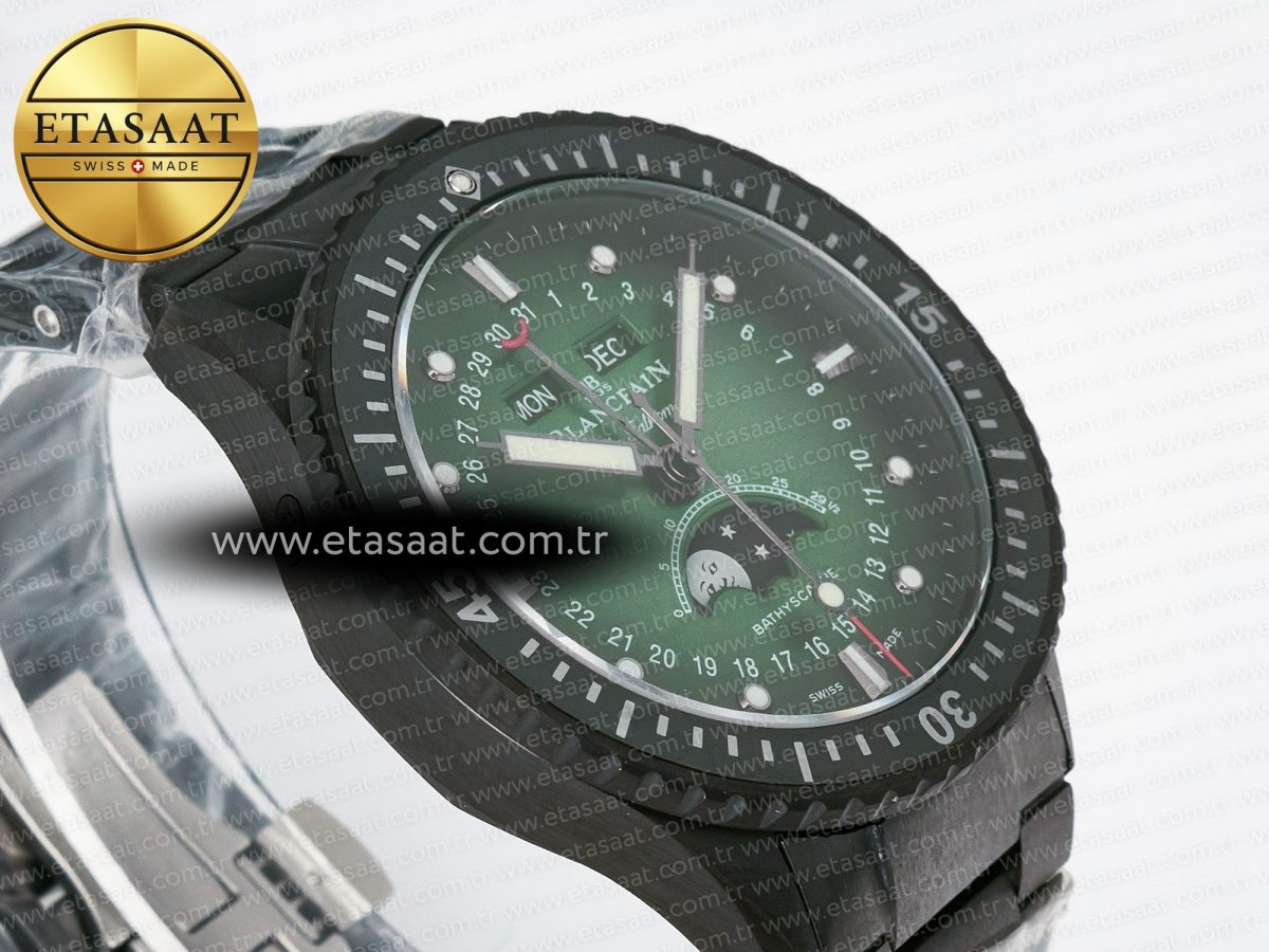 Blancpain Bathyscaphe 43mm Ceramic A6654 - Görsel 7