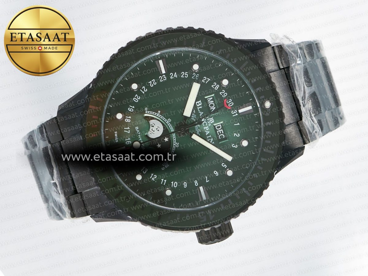 Blancpain Bathyscaphe 43mm Ceramic A6654 - Görsel 8