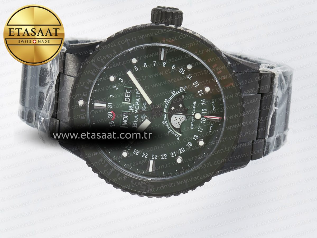 Blancpain Bathyscaphe 43mm Ceramic A6654 - Görsel 9