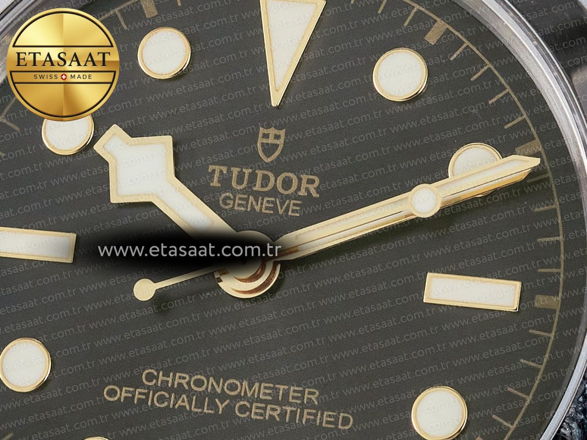 Black Bay 39mm SS KRF 1:1 Best Edition Anthracite Dial on Jubilee Bracelet A2824 - Görsel 10
