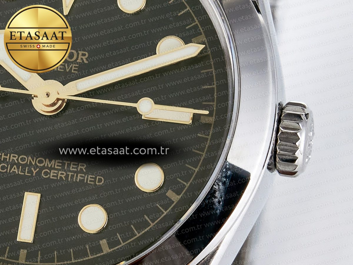Black Bay 39mm SS KRF 1:1 Best Edition Anthracite Dial on Jubilee Bracelet A2824 - Görsel 11