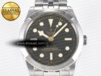 Black Bay 39mm SS KRF 1:1 Best Edition Anthracite Dial on Jubilee Bracelet A2824 - Görsel 4
