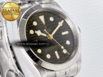 Black Bay 39mm SS KRF 1:1 Best Edition Anthracite Dial on Jubilee Bracelet A2824 - Görsel 5
