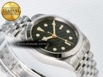 Black Bay 39mm SS KRF 1:1 Best Edition Anthracite Dial on Jubilee Bracelet A2824 - Görsel 7