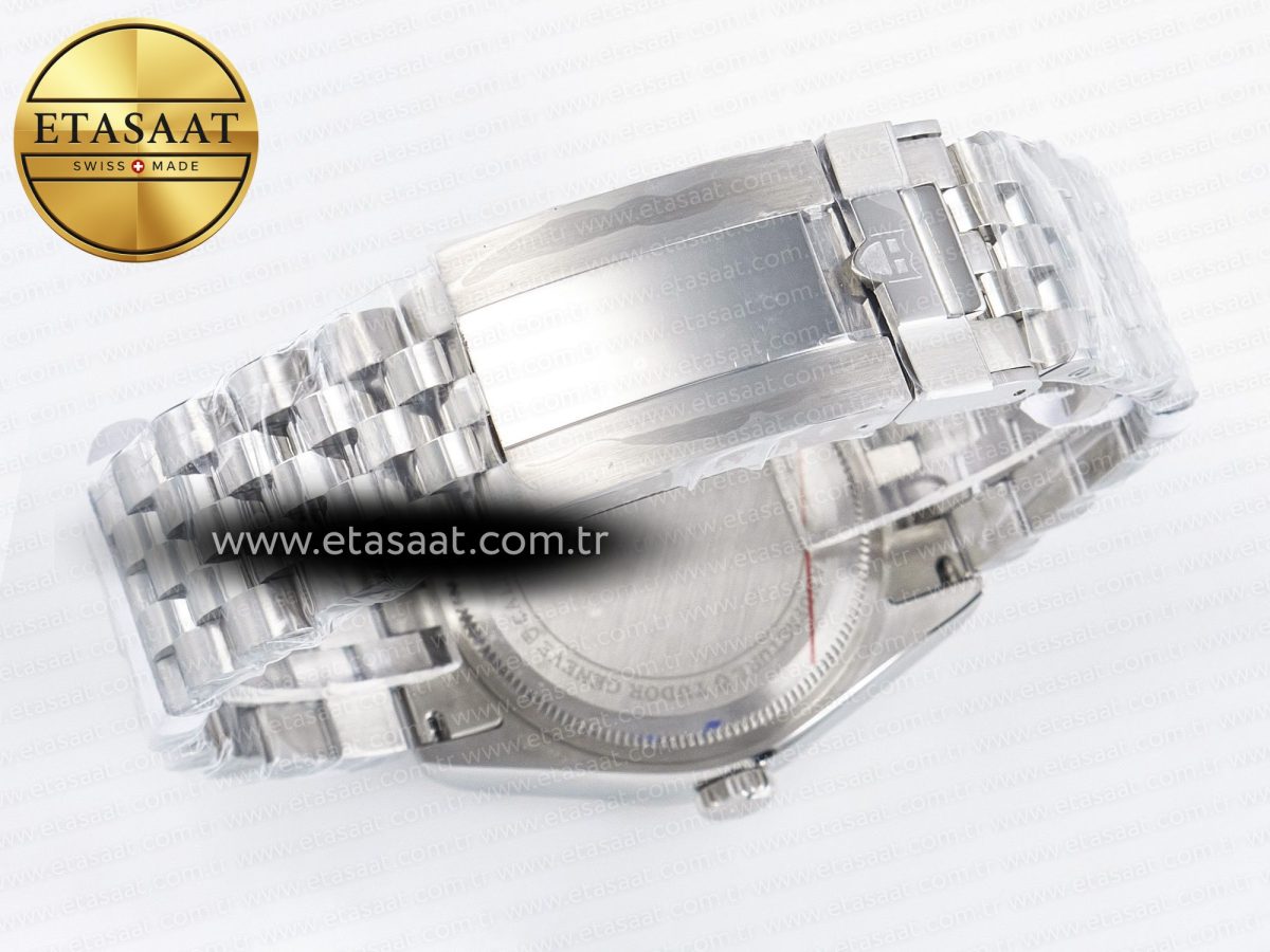 Black Bay 39mm SS KRF 1:1 Best Edition Anthracite Dial on Jubilee Bracelet SW200 - Görsel 15
