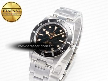 Black Bay 54 37mm SS ZF 1:1 Best Edition Black Dial on SS Bracelet A2824