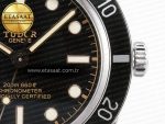 Black Bay 54 37mm SS ZF 1:1 Best Edition Black Dial on SS Bracelet A2824 - Görsel 11